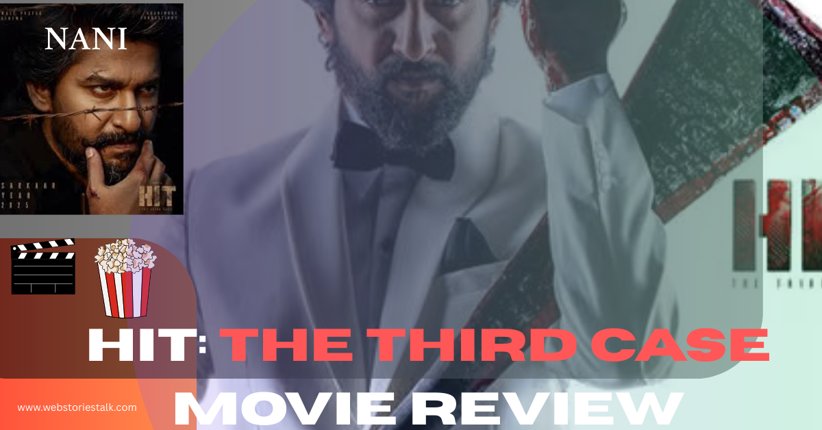 HIT 3 Movie Review 2025