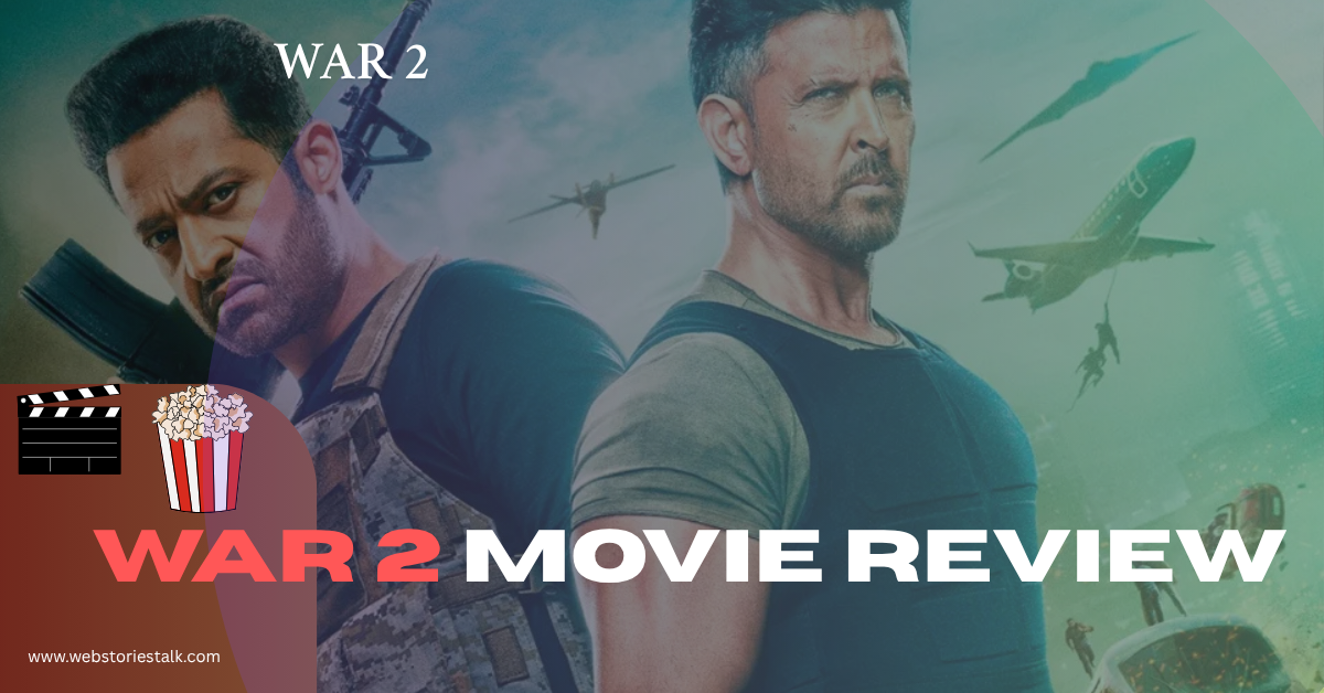 War 2 Movie Review